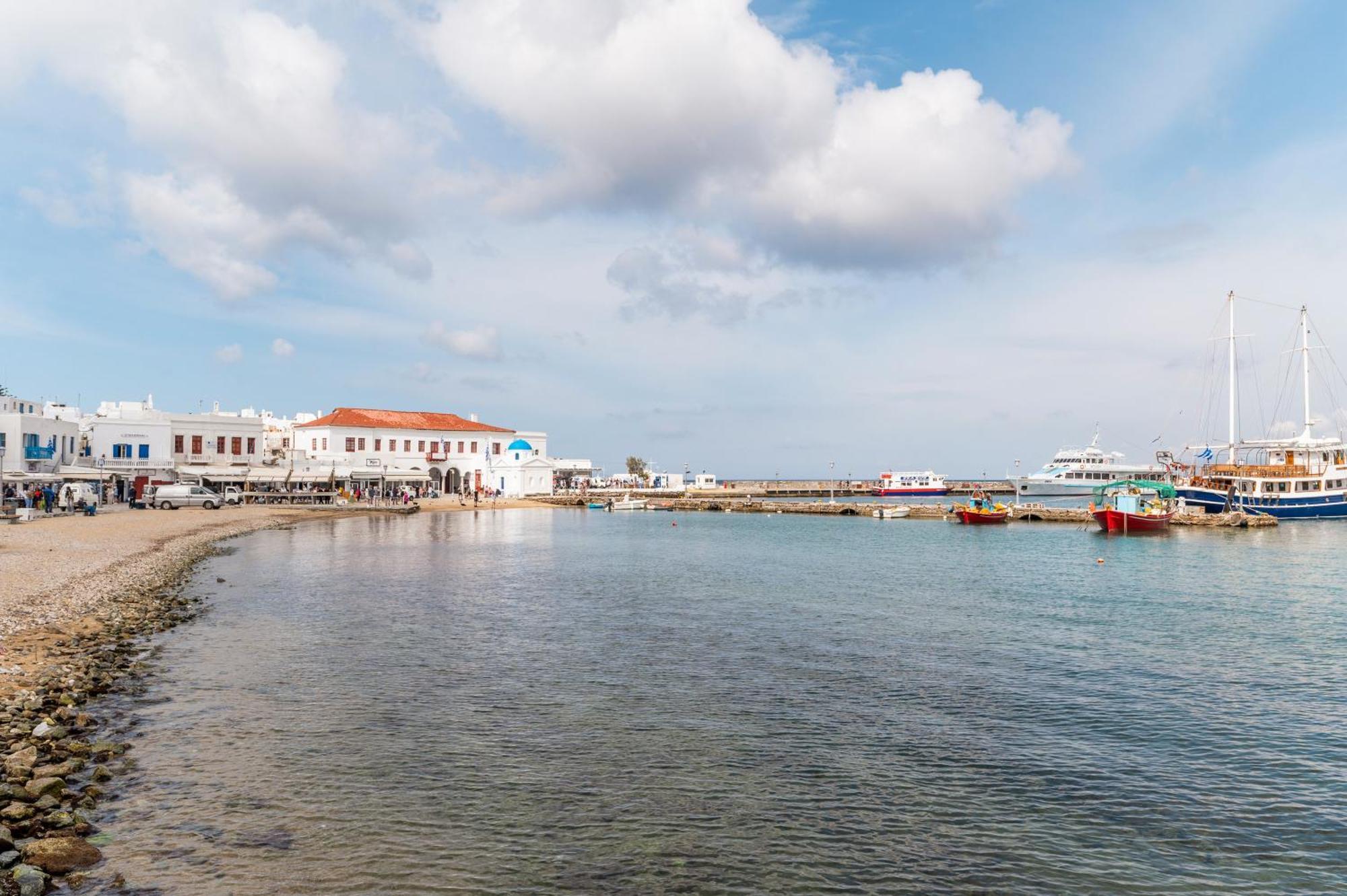 Anchor Yalos - Double Bed 4 Gasthof Mykonos Town